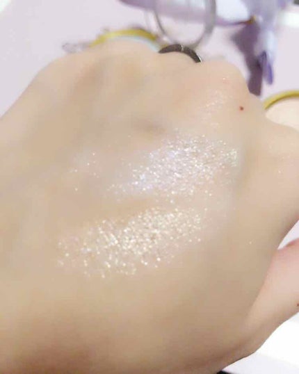 シャイニーシャドウ N/excel/単色アイシャドウを使ったクチコミ(2枚目)