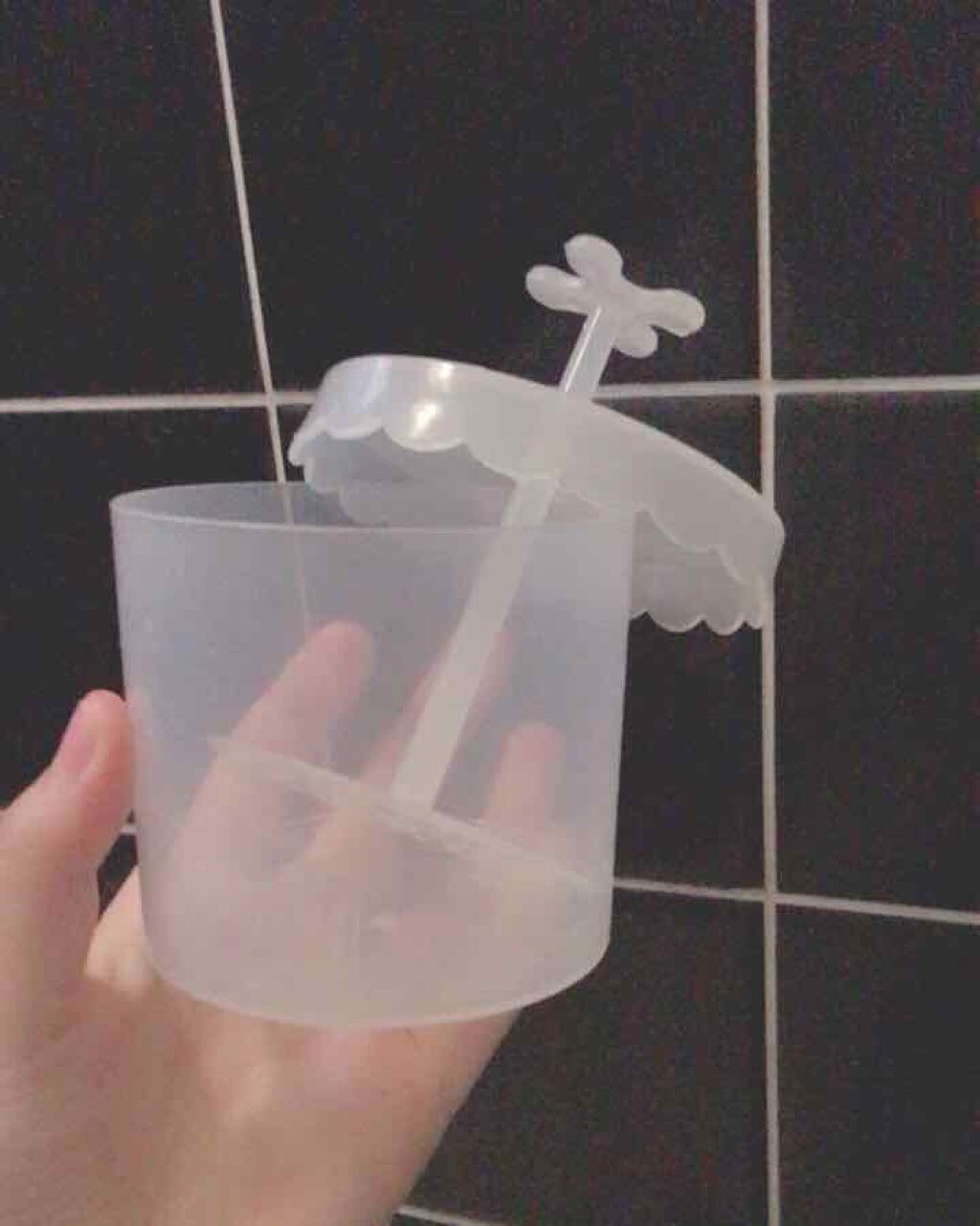 ほいっぷるん/DAISO/その他スキンケアグッズを使ったクチコミ(1枚目)