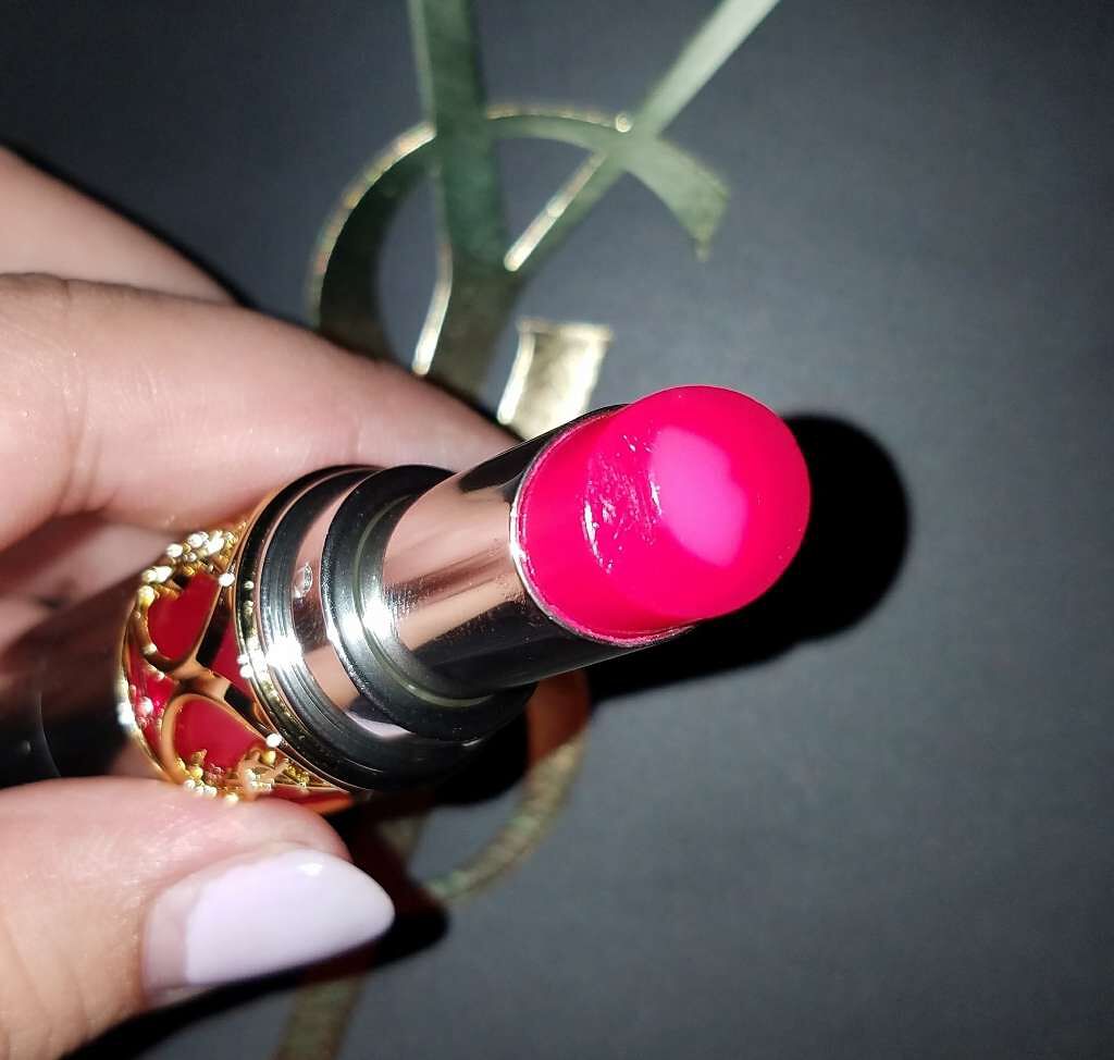 ヴォリュプテ ティントインバーム/YVES SAINT LAURENT BEAUTE/口紅を使ったクチコミ(1枚目)