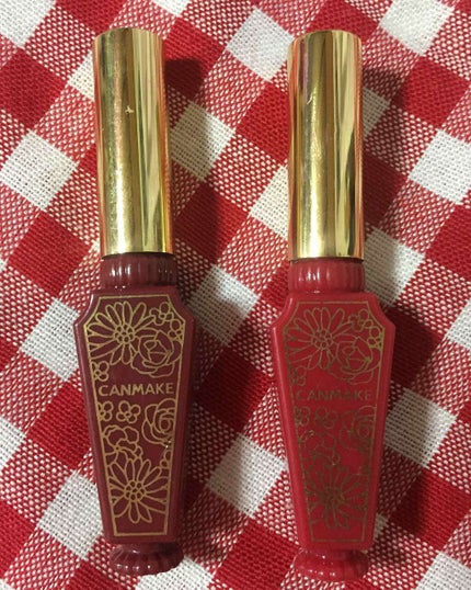 リップティントシロップ/キャンメイク/リップティントを使ったクチコミ(1枚目)