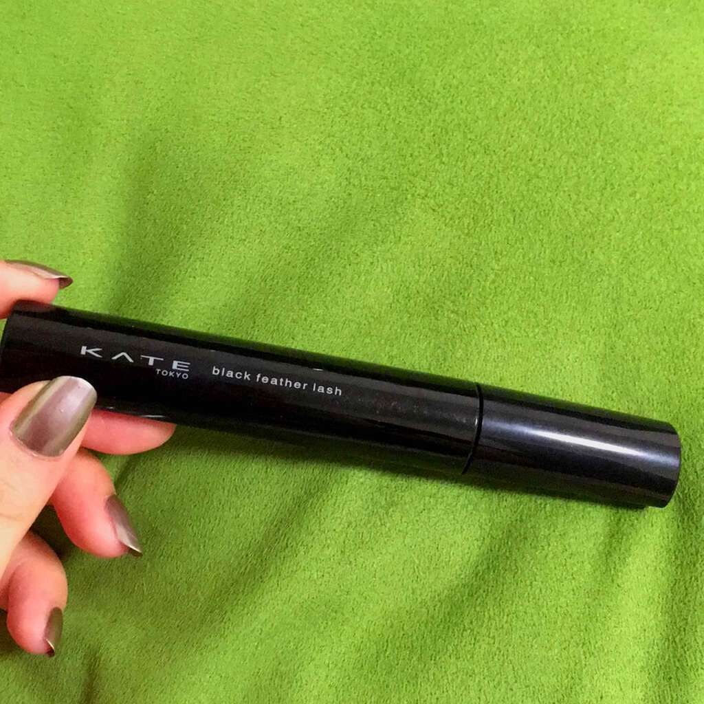 ブラックフェザーラッシュ/KATE/マスカラを使ったクチコミ（1枚目）