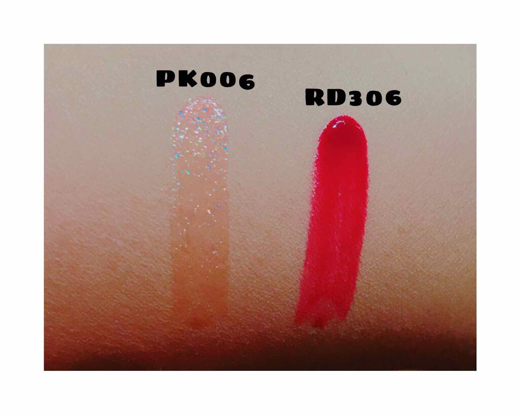 ディアダーリン ウォータージェルティント (アイスティント)/ETUDE/口紅を使ったクチコミ(2枚目)