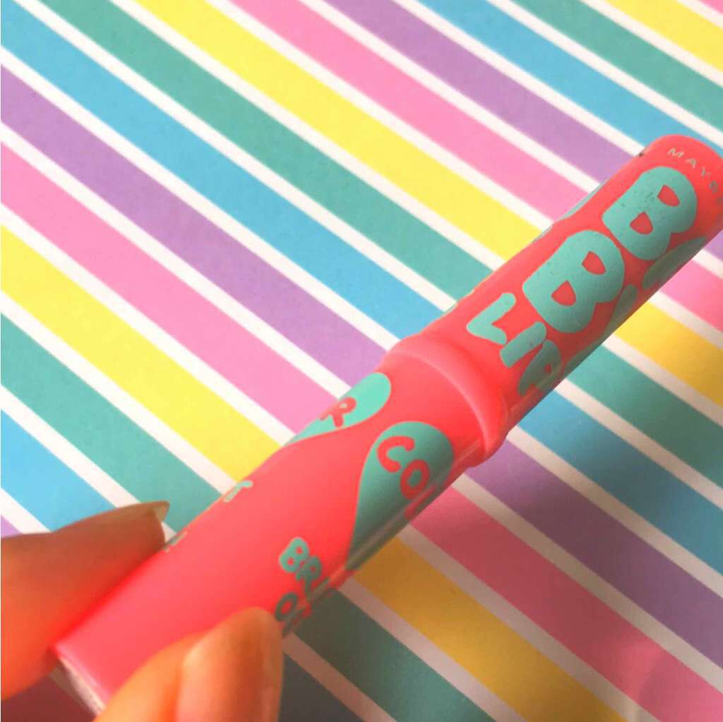 リップクリーム カラー BABY LIPS/MAYBELLINE NEW YORK/リップケアを使ったクチコミ（1枚目）