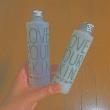 ボタニカルウォーター/LOVE YOUR SKIN. YOUR SKIN LOVES YOU.(ラブユアスキンユアスキンラブスユー)/化粧水を使ったクチコミ(1枚目)