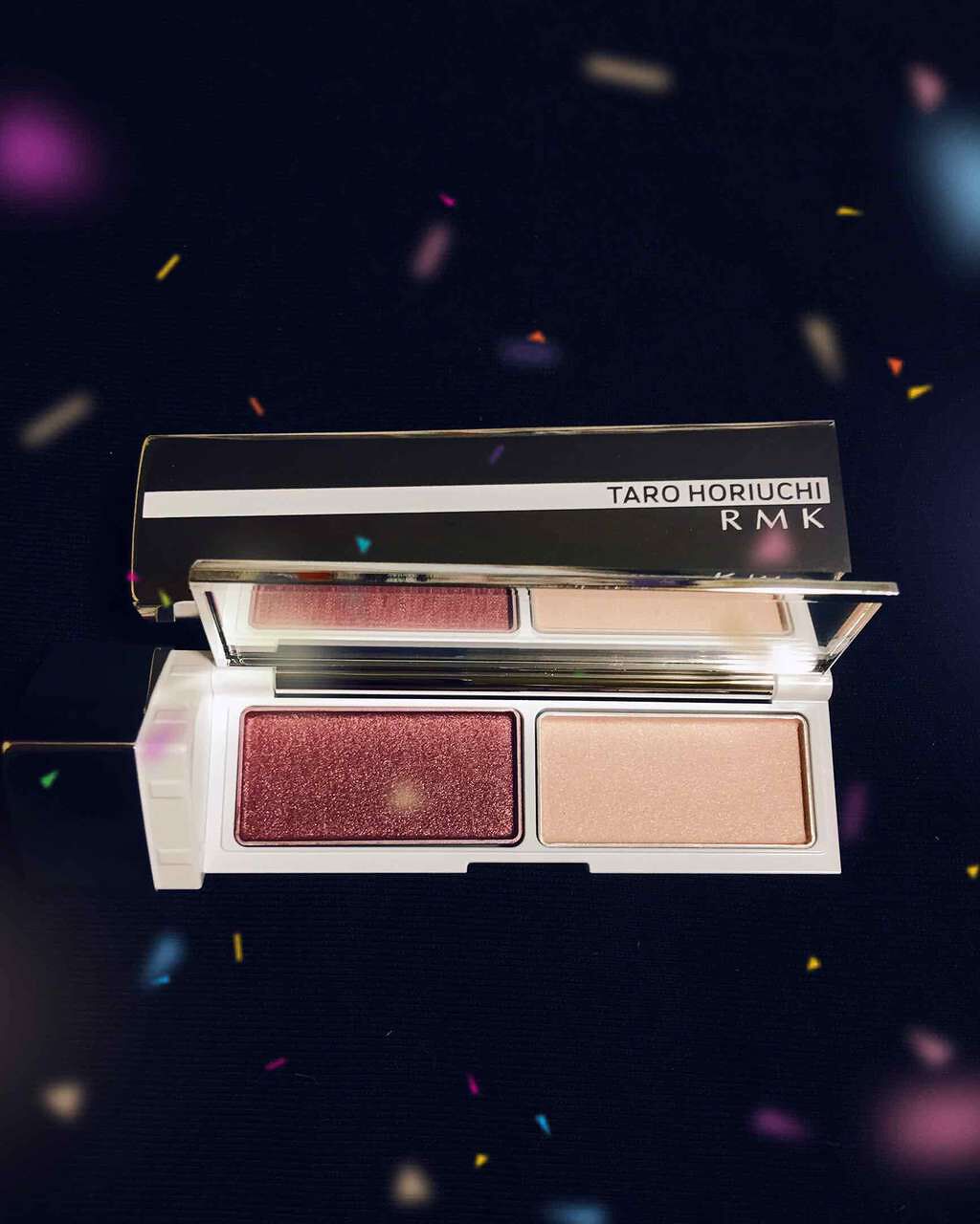 フューチャーチークス/RMK/パウダーチークを使ったクチコミ（3枚目）