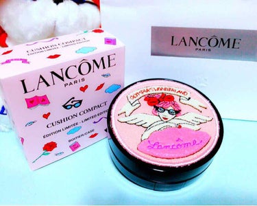 クッションコンパクト ケース (オリンピア・ル・タン)/LANCOME/その他化粧小物を使ったクチコミ（1枚目）