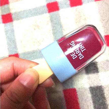 ディアダーリン ウォータージェルティント (アイスティント)/ETUDE/口紅を使ったクチコミ(1枚目)