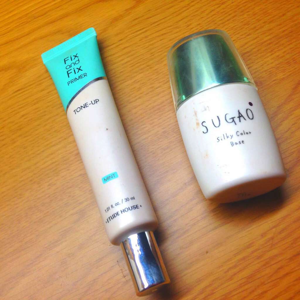 シルク感カラーベース/SUGAO®/化粧下地を使ったクチコミ(1枚目)