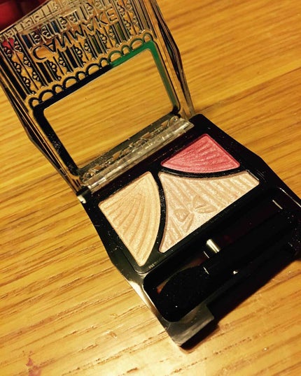 ジューシーピュアアイズ/キャンメイク/アイシャドウパレットを使ったクチコミ(1枚目)