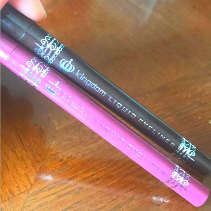 リキッドアイライナーS/キングダム/リキッドアイライナーを使ったクチコミ(1枚目)