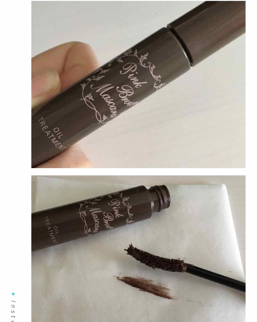 オイルトリートメント マスカラM/ラブスイッチ/マスカラを使ったクチコミ（1枚目）