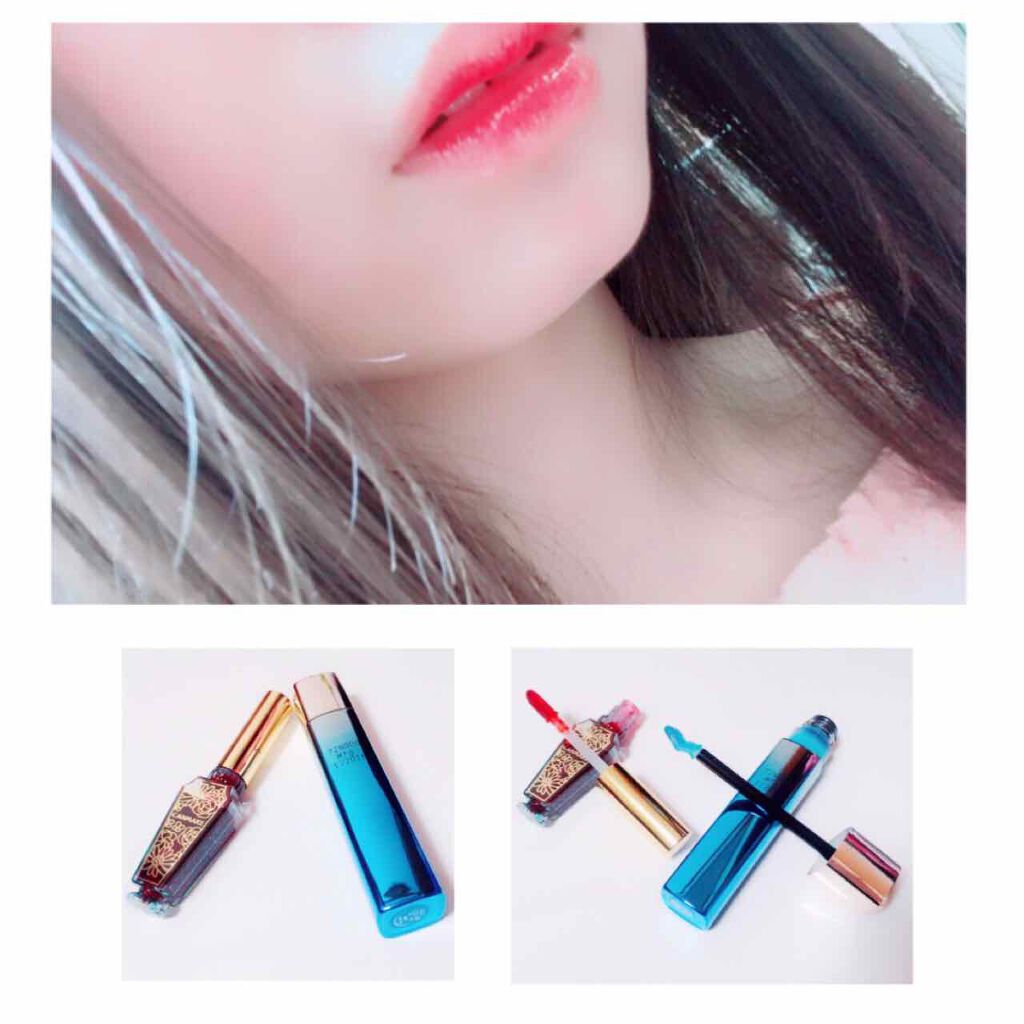 リップティントジャム/キャンメイク/リップグロスを使ったクチコミ(1枚目)