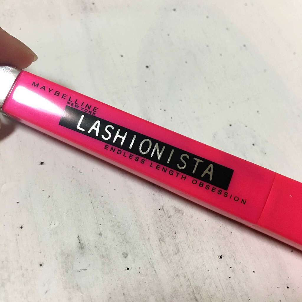 ラッシュニスタ ケアプラス/MAYBELLINE NEW YORK/マスカラを使ったクチコミ（1枚目）