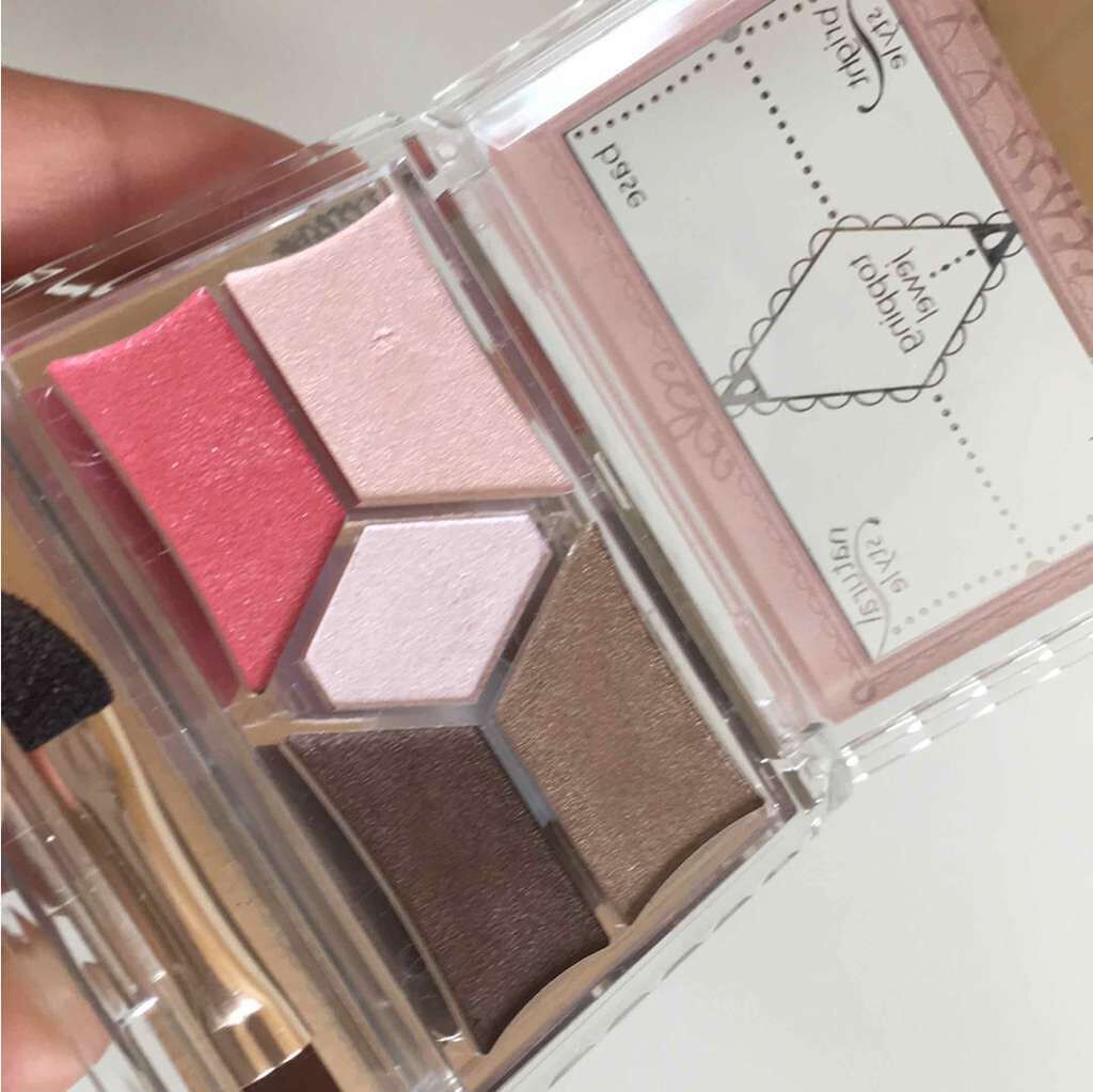 【旧品】パーフェクトスタイリストアイズ/キャンメイク/アイシャドウパレットを使ったクチコミ(2枚目)