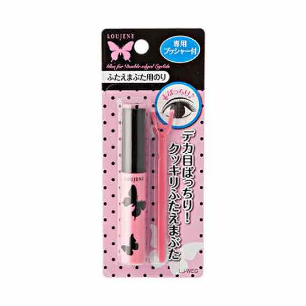 LJ ふたえまぶた用のり/セリア/二重まぶた用アイテムを使ったクチコミ(2枚目)