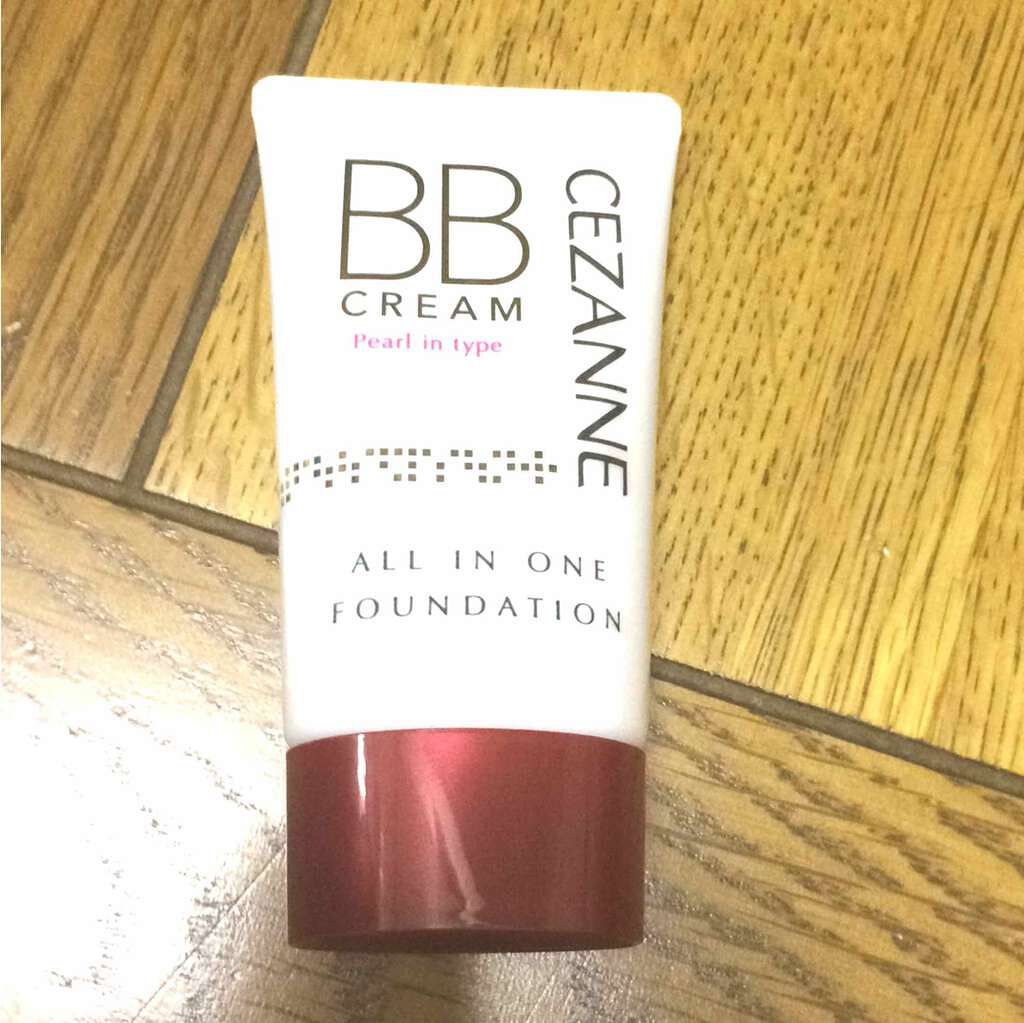 BBクリーム パール入り/CEZANNE/BBクリームを使ったクチコミ(1枚目)