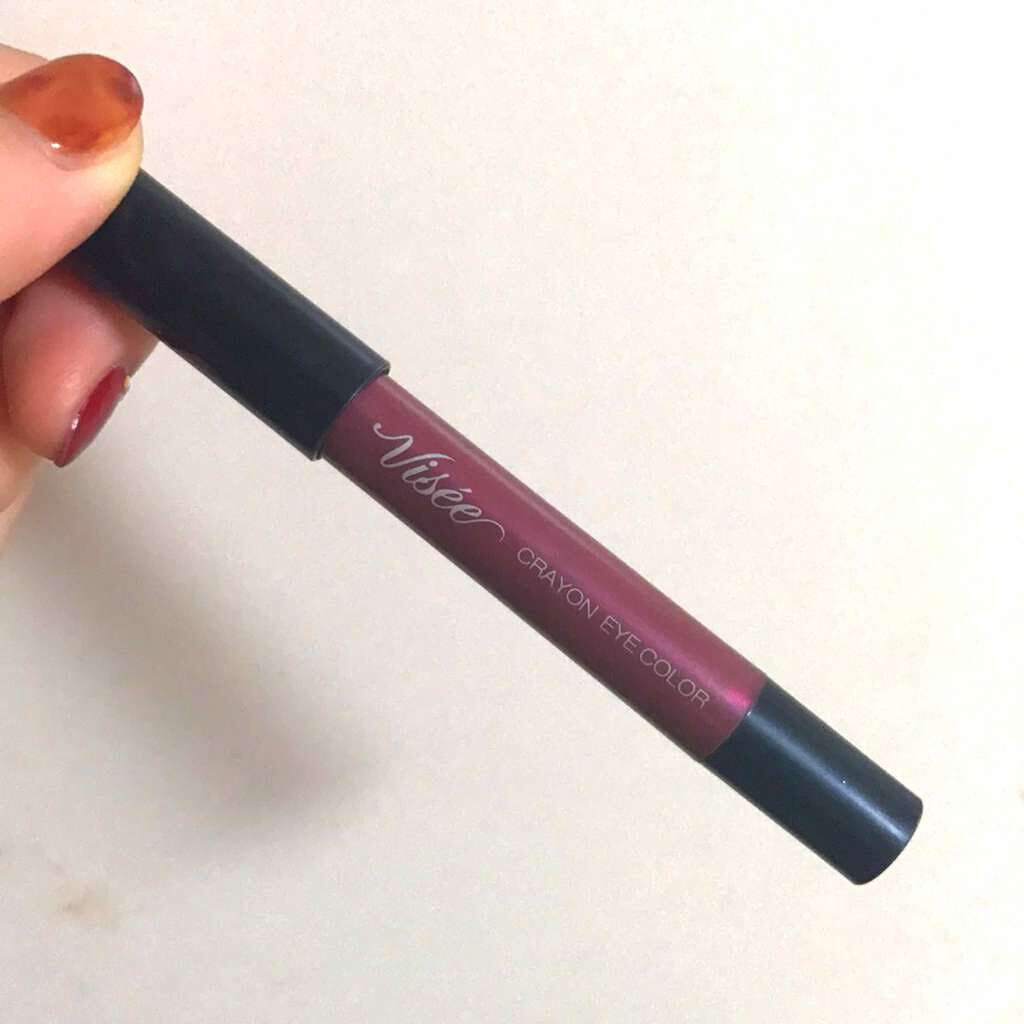 クレヨン アイカラー/Visée/スティックアイシャドウを使ったクチコミ(1枚目)