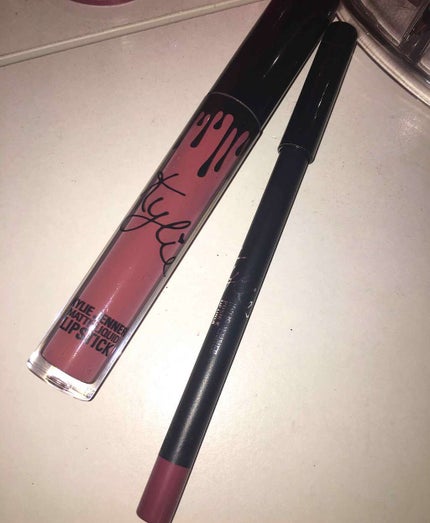 マット リキッド リップスティック/Kylie Cosmetics/口紅を使ったクチコミ(1枚目)