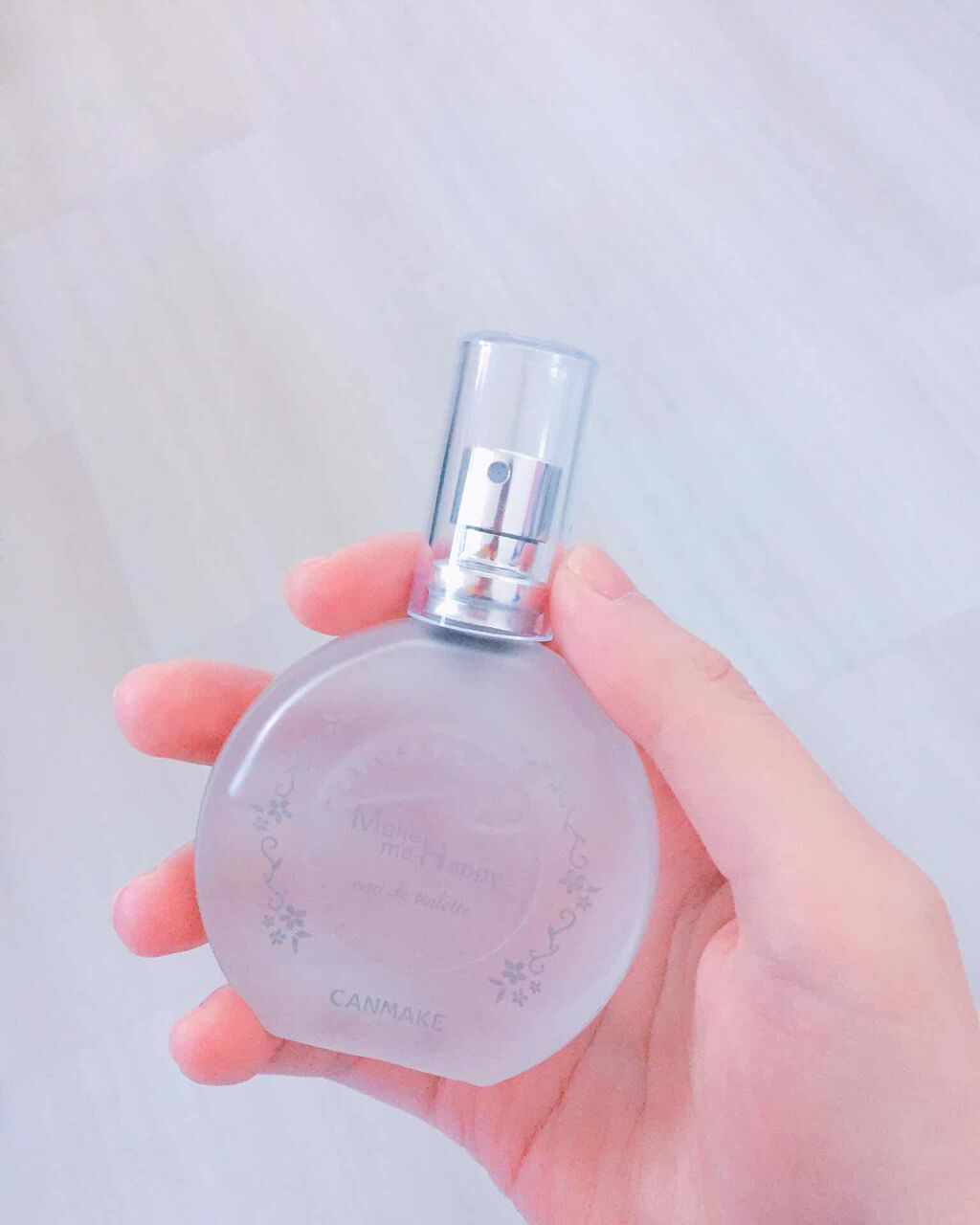 メイクミーハッピー フレグランス/キャンメイク/香水(レディース)を使ったクチコミ(1枚目)