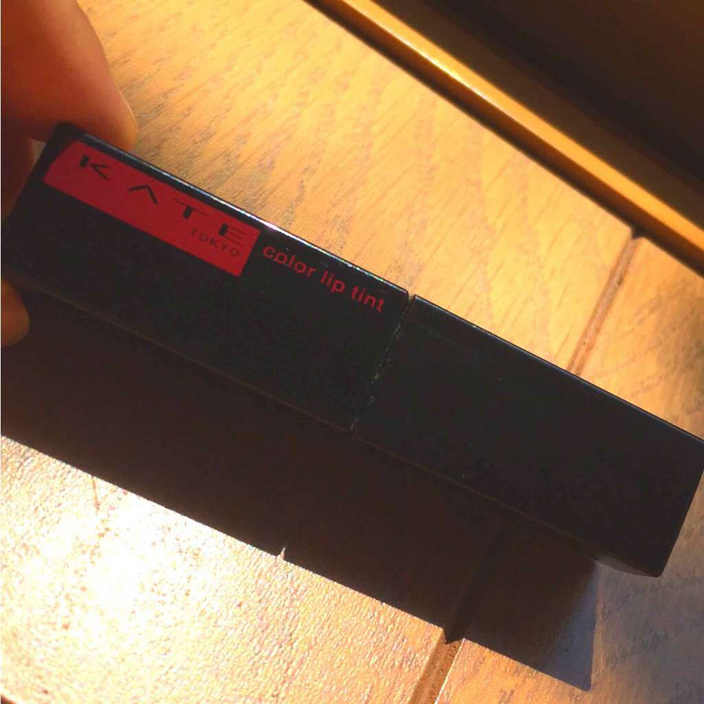 カラーセンサーリップティントN/KATE/口紅を使ったクチコミ(1枚目)