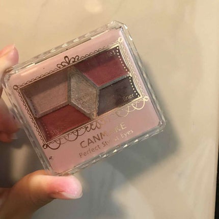 【旧品】パーフェクトスタイリストアイズ/キャンメイク/アイシャドウパレットを使ったクチコミ(2枚目)