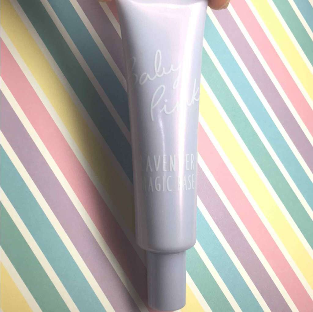 ラベンダーマジックベース/ベビーピンク/化粧下地を使ったクチコミ(1枚目)