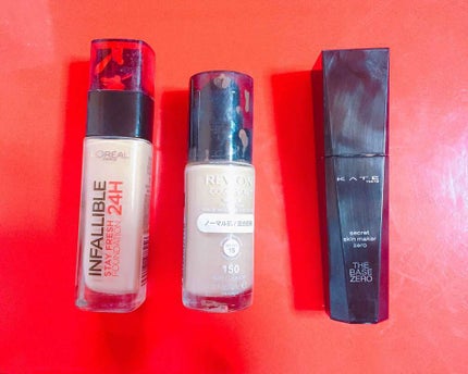 カラーステイ メイクアップ/REVLON/リキッドファンデーションを使ったクチコミ(1枚目)