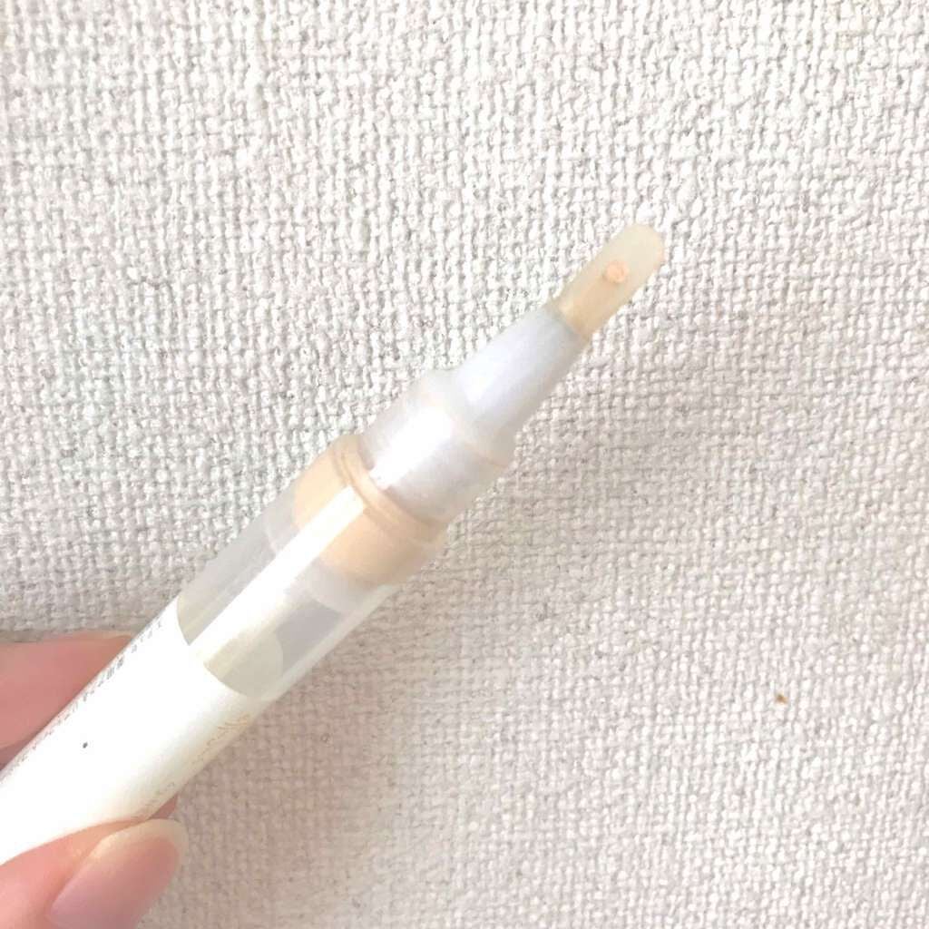 薬用アクネ リアルフィット コンシーラー/ettusais/リキッドコンシーラーを使ったクチコミ(2枚目)