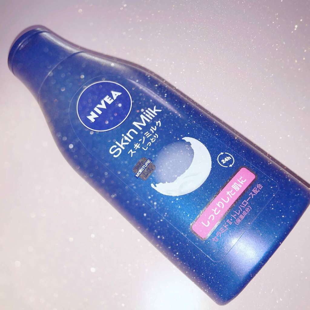 スキンミルク(しっとり)/ニベア/ボディミルクを使ったクチコミ(1枚目)