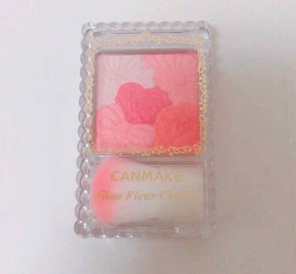 グロウフルールチークス/キャンメイク/パウダーチークを使ったクチコミ(1枚目)