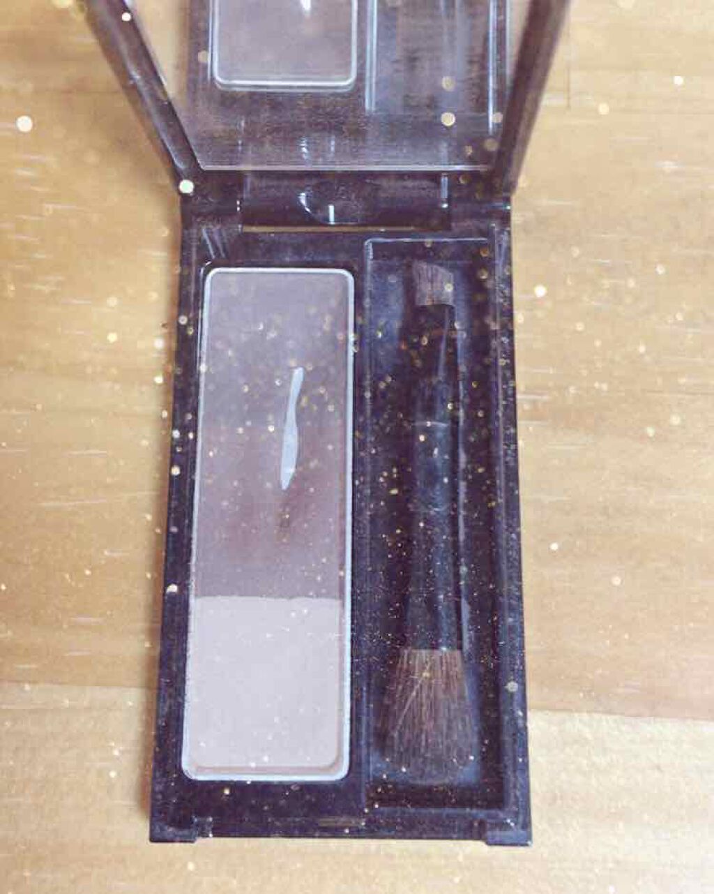 デザイニングアイブロウN/KATE/パウダーアイブロウを使ったクチコミ(1枚目)