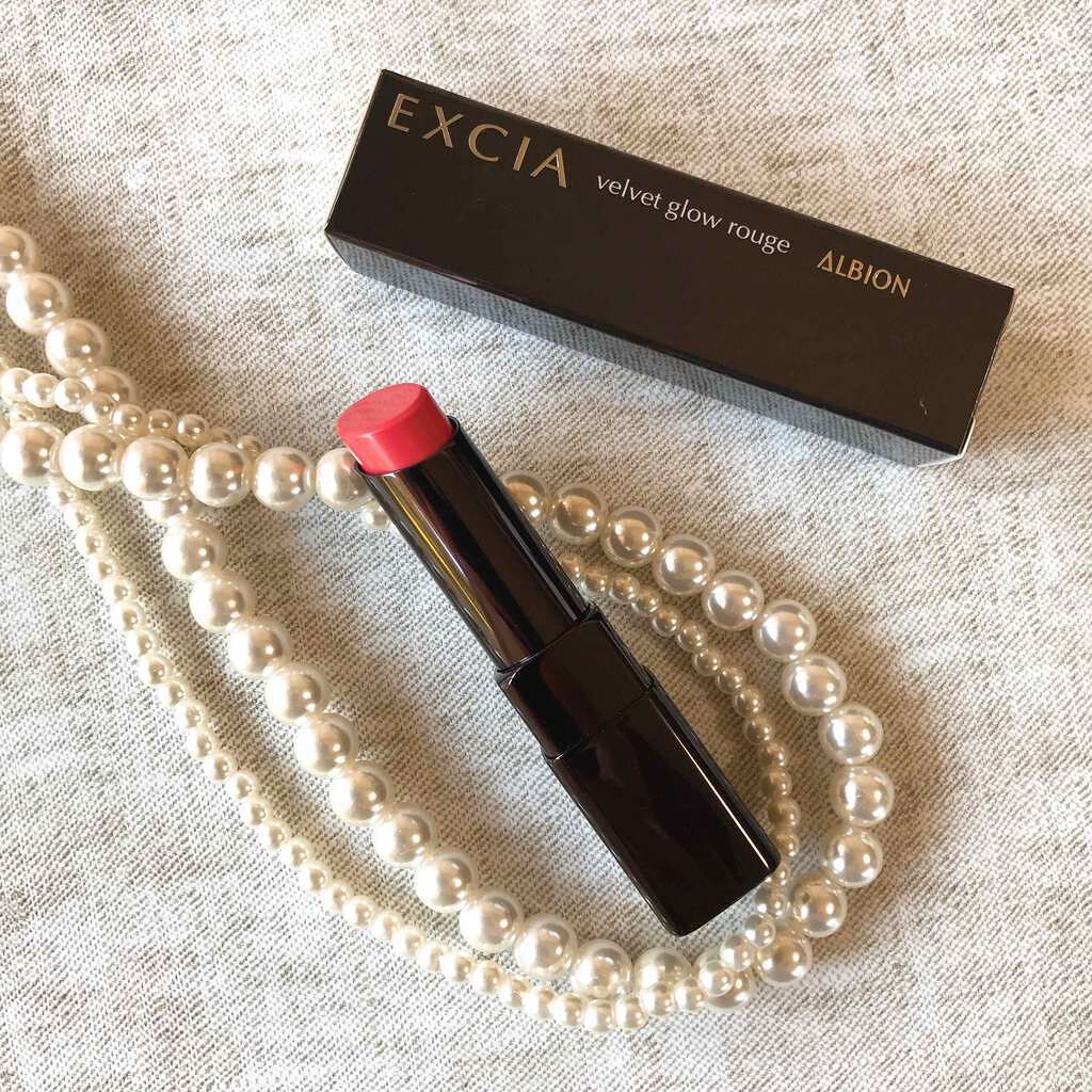エクシア AL ベルベット グロウルージュ/ALBION/口紅を使ったクチコミ(1枚目)