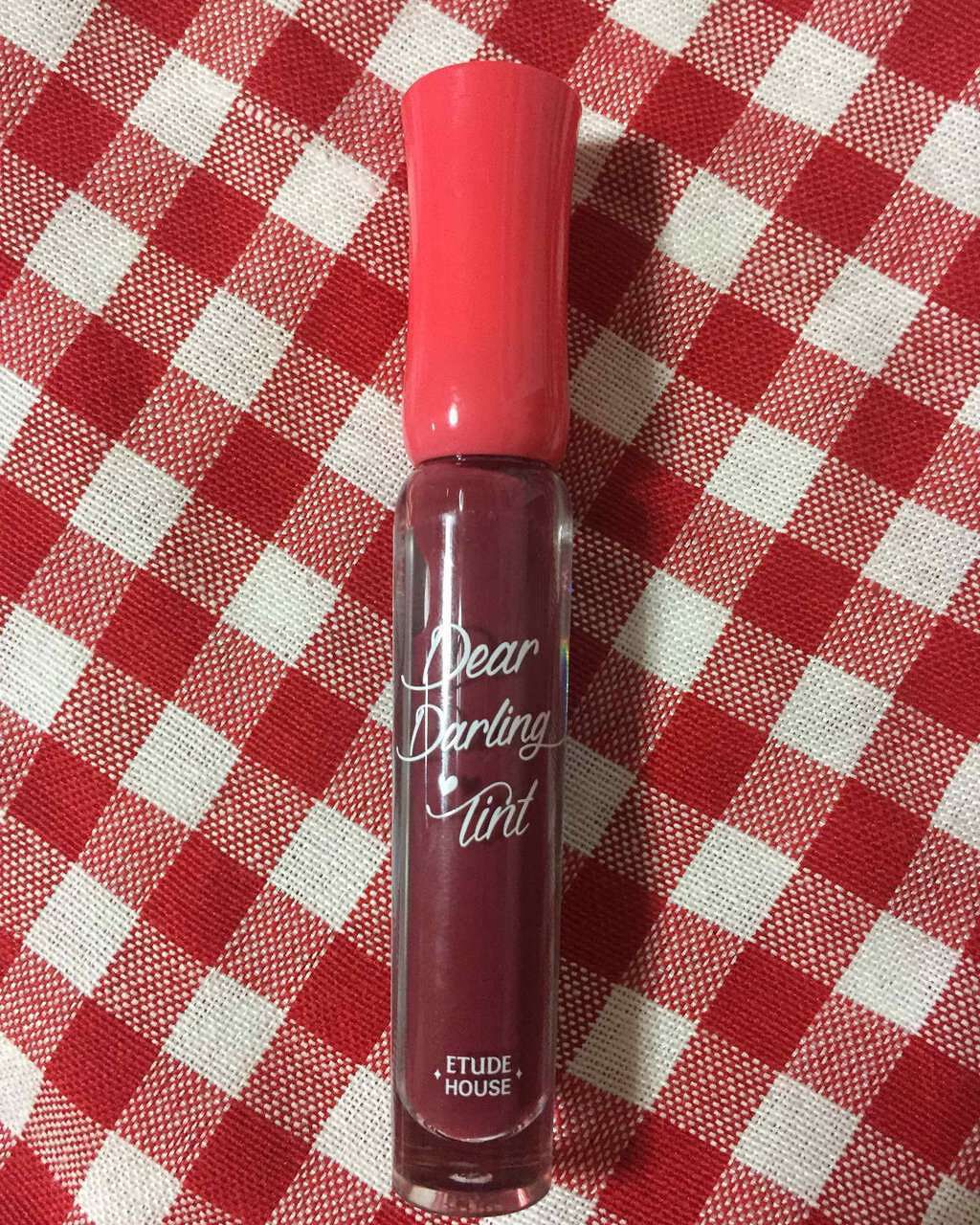 ディアダーリン ウォータージェルティント/ETUDE/リップティントを使ったクチコミ(1枚目)