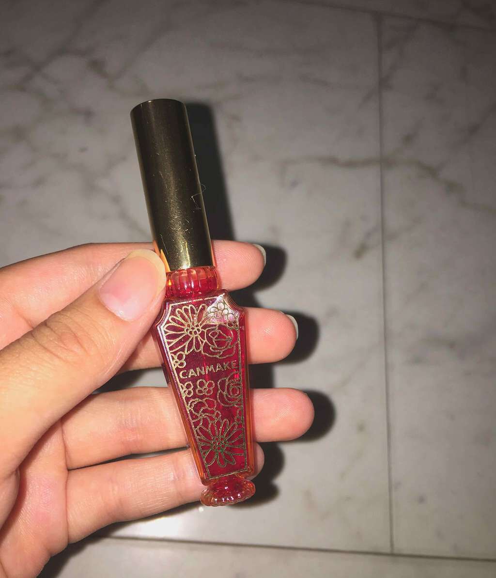 リップティントジャム/キャンメイク/リップグロスを使ったクチコミ（1枚目）