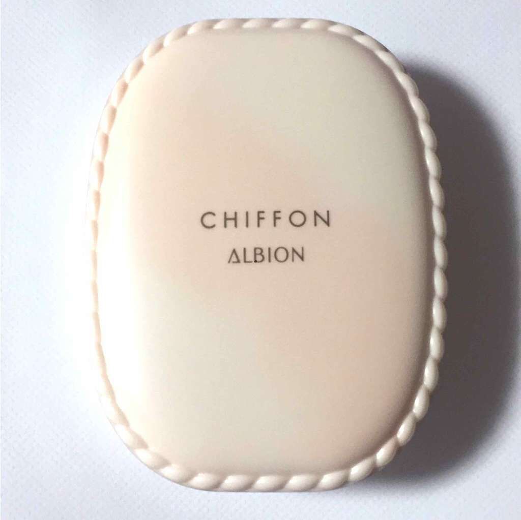 ドレスト モイスチュア シフォン/ALBION/パウダーファンデーションを使ったクチコミ（1枚目）