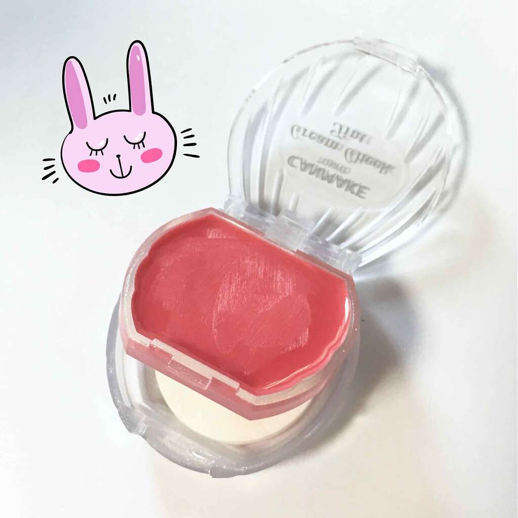 クリームチーク ティント/キャンメイク/ジェル・クリームチークを使ったクチコミ(2枚目)