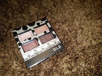 ゴージャスアイズN/LB/アイシャドウパレットを使ったクチコミ(1枚目)