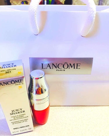 ジューシー シェイカー/LANCOME/リップグロスを使ったクチコミ（1枚目）