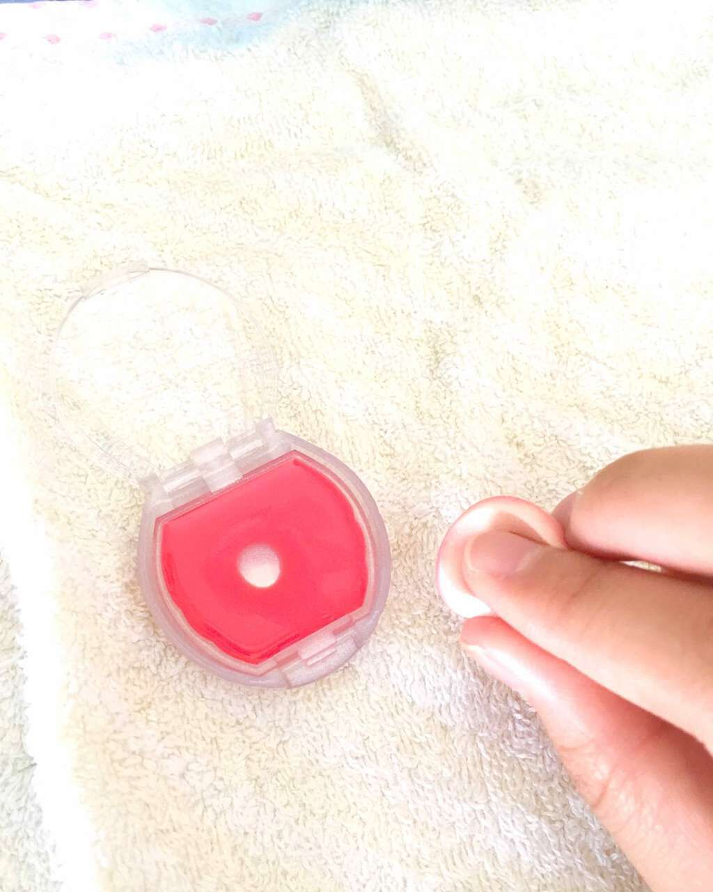 マットフルールチークス/キャンメイク/パウダーチークを使ったクチコミ（2枚目）