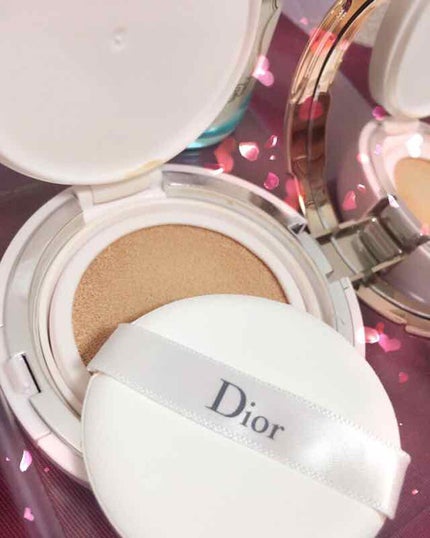 【旧】カプチュール トータル ドリームスキン クッション/Dior/クッションファンデーションを使ったクチコミ(3枚目)