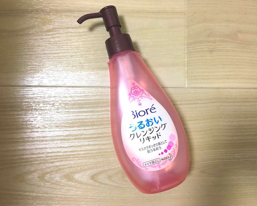 うるおいクレンジングリキッド/ビオレ/クレンジングウォーターを使ったクチコミ(1枚目)