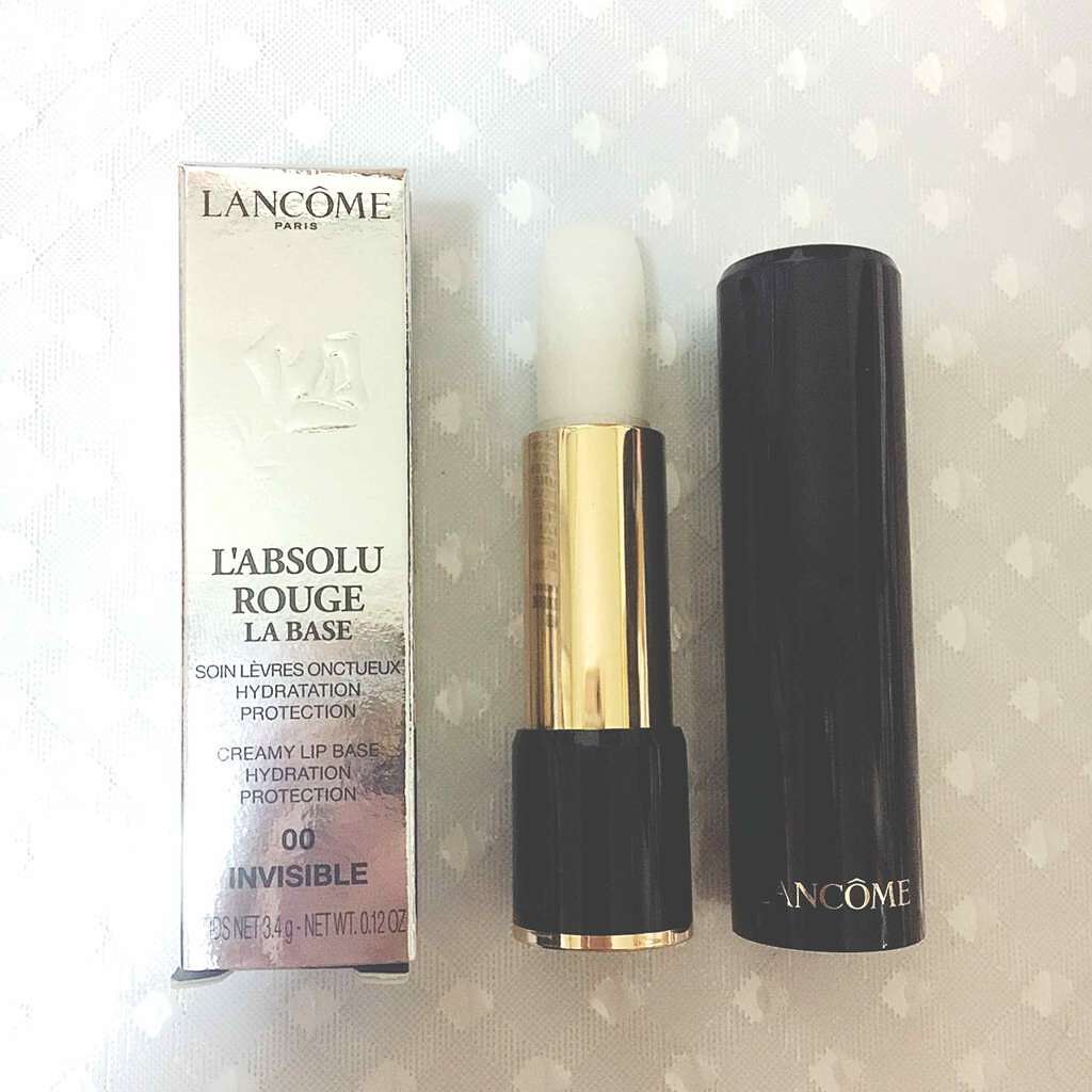 ラプソリュ ルージュ ラ バーズ/LANCOME/リップクリームを使ったクチコミ(1枚目)