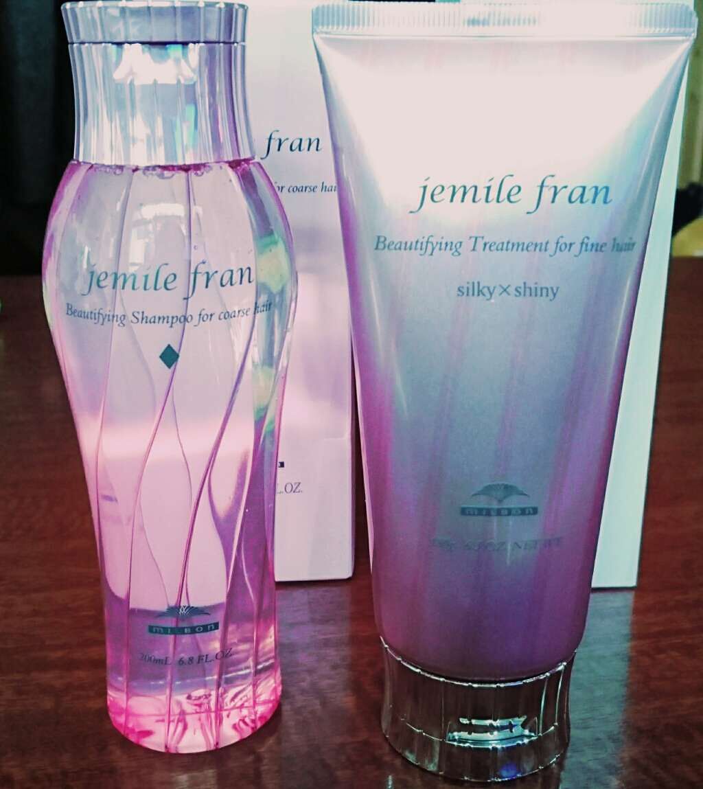 シャンプー(ダイヤ) ふつう〜硬毛用/ジェミールフラン/サロンシャンプーを使ったクチコミ（1枚目）