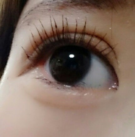 ラッシュエキスパンダー エッジマイスター F/MAJOLICA MAJORCA/マスカラを使ったクチコミ(3枚目)