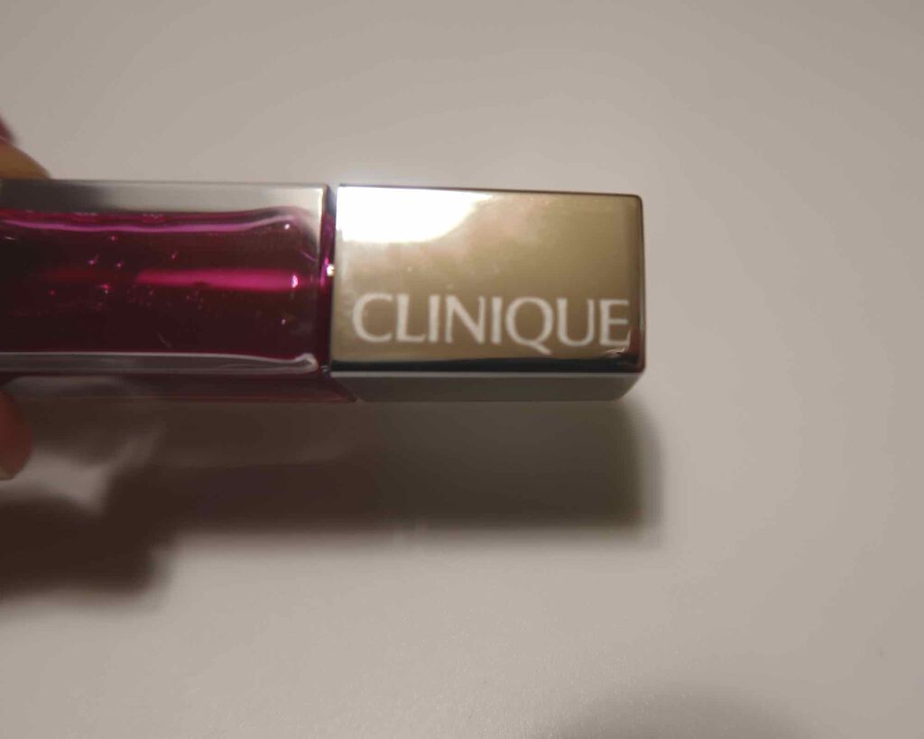 クリニーク ポップ オイル 03 ローズ グロウ/CLINIQUE/リキッドチークを使ったクチコミ（2枚目）