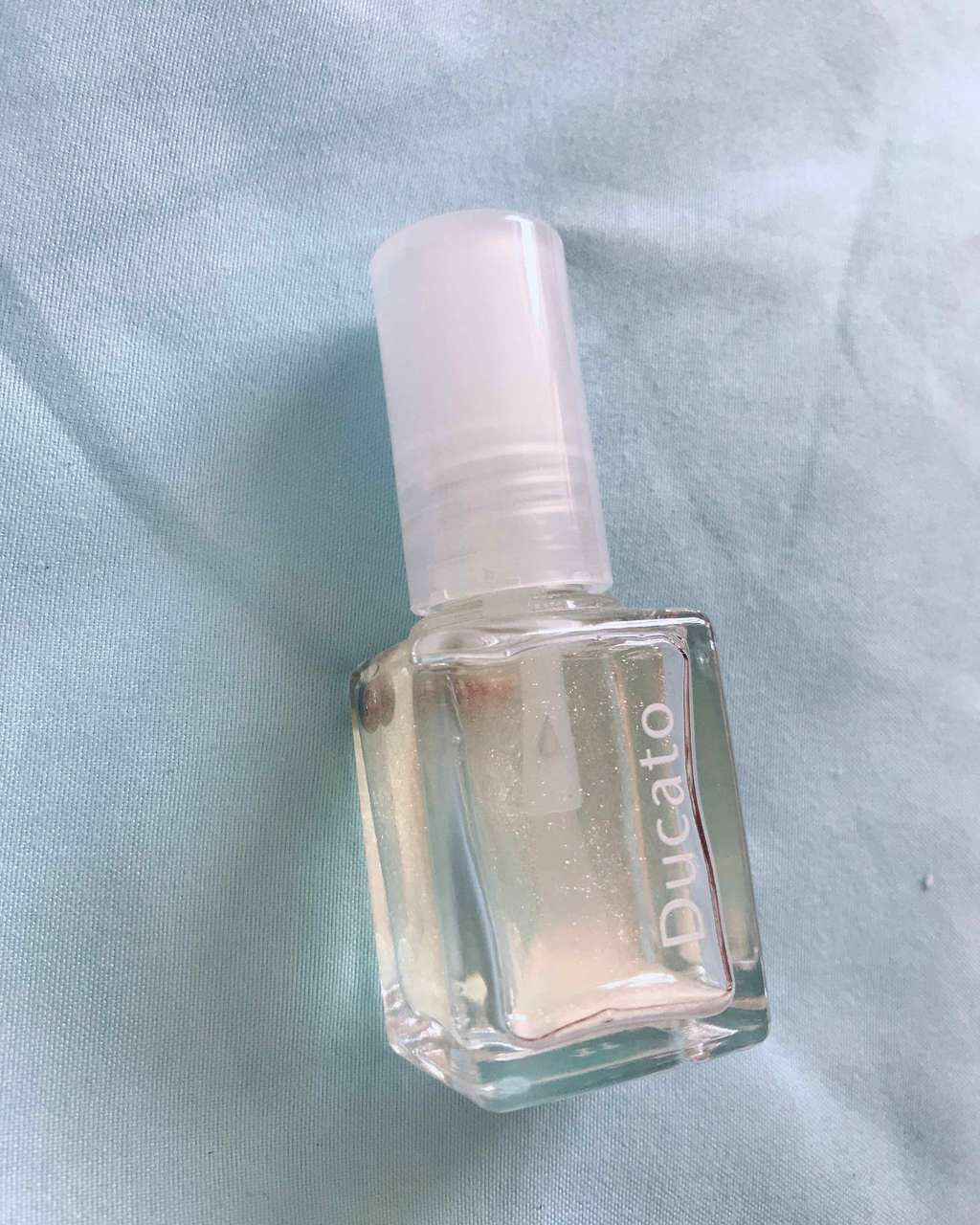 ベース＆トップコートN/デュカート/ネイルトップコートを使ったクチコミ（1枚目）