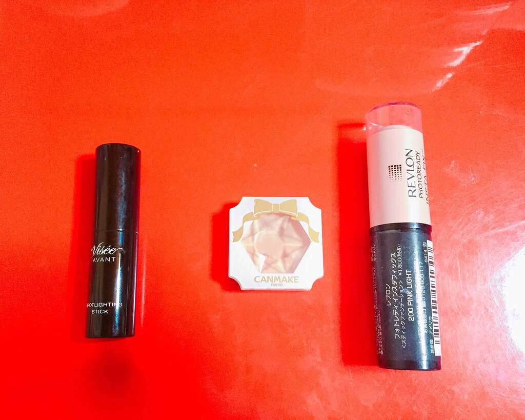 クリームハイライター/キャンメイク/クリームハイライトを使ったクチコミ(1枚目)