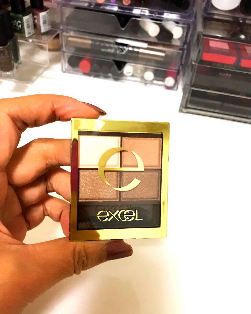 スキニーリッチシャドウ/excel/アイシャドウパレットを使ったクチコミ(1枚目)