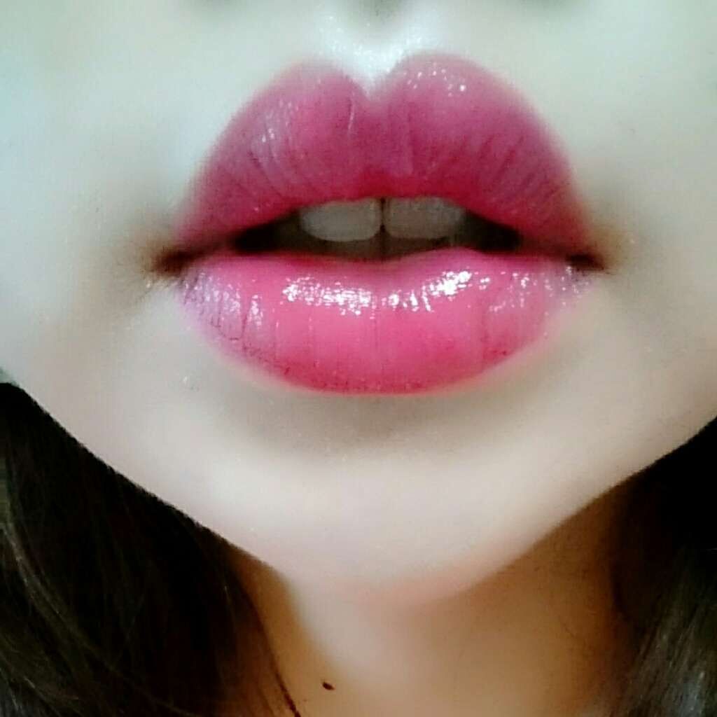 ヴォリュプテ ティントインバーム/YVES SAINT LAURENT BEAUTE/口紅を使ったクチコミ（3枚目）