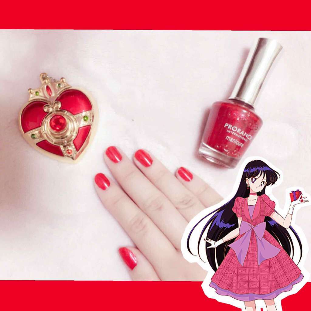 マニキュア/プロランス/マニキュアを使ったクチコミ（1枚目）